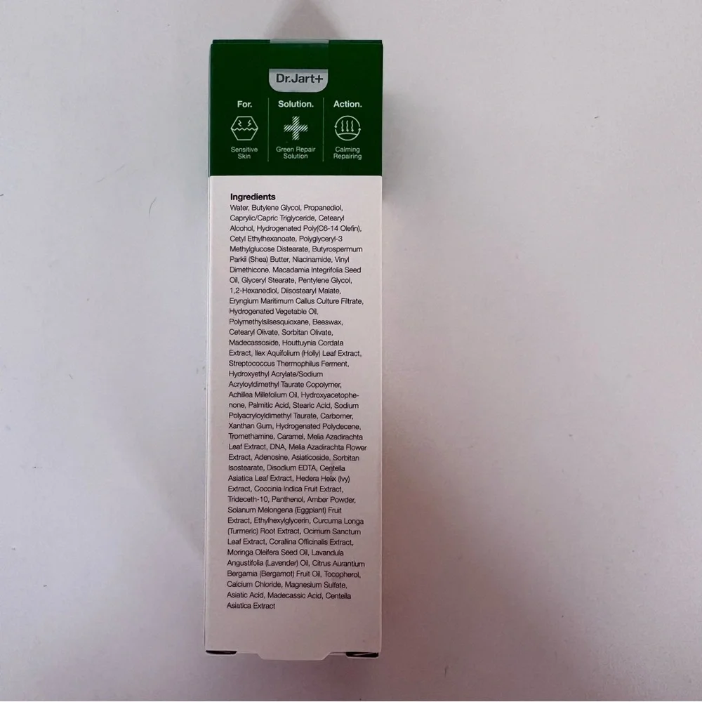 NEW Dr. Jart+ Cicapair Cream Crème 50ml/1.69oz Soothes Sensitive Skin - Picture 3 of 7